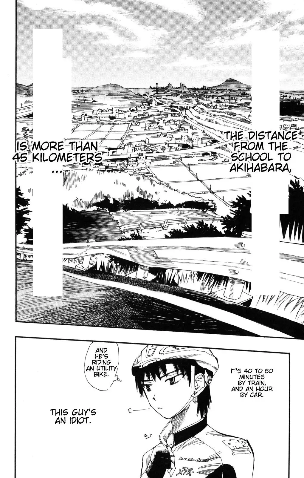 Yowamushi Pedal Chapter 1 40